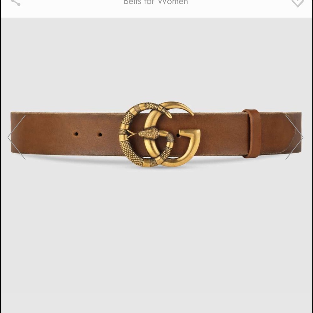 Gucci Snake Belt